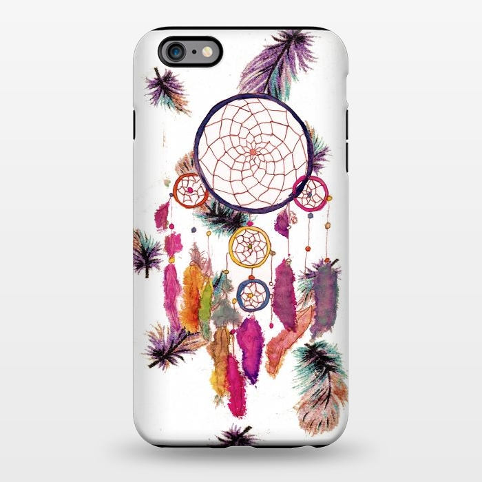 iPhone 6/6s plus StrongFit Dreamcatcher and Feather Pattern by Girly Trend