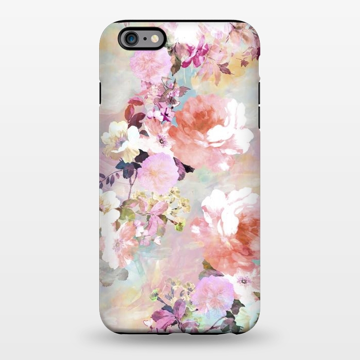 iPhone 6/6s plus StrongFit Watercolor Flowers by Girly Trend