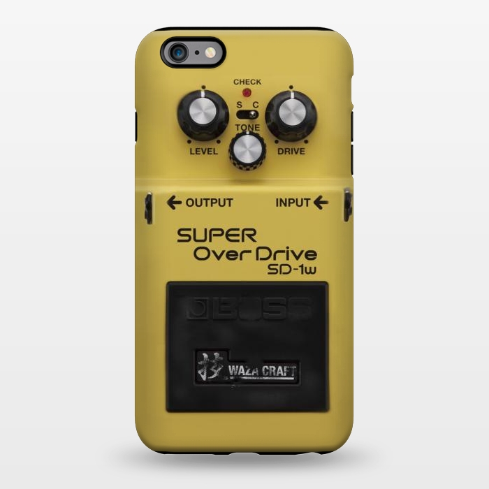 iPhone 6/6s plus StrongFit CASE SUPER OVERDRIVE by Diego Tirigall