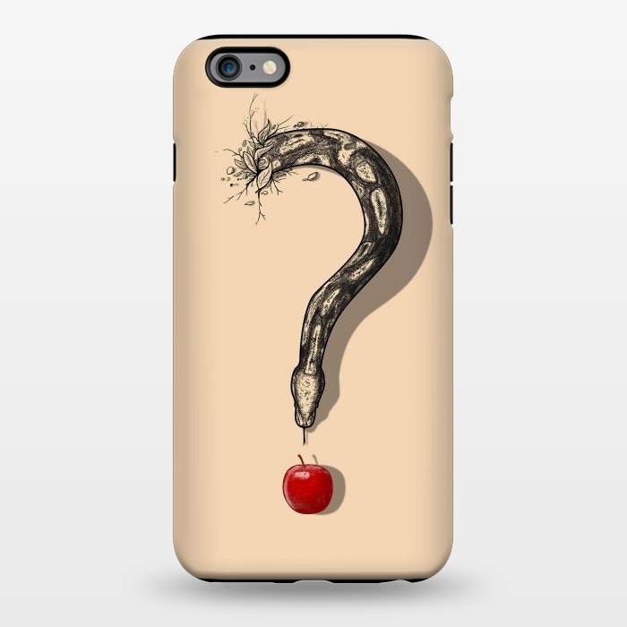 iPhone 6/6s plus StrongFit Curious Temptation by Nicebleed