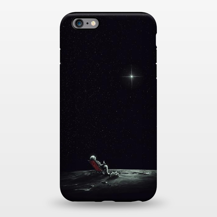 iPhone 6/6s plus StrongFit Space Chill by Nicebleed