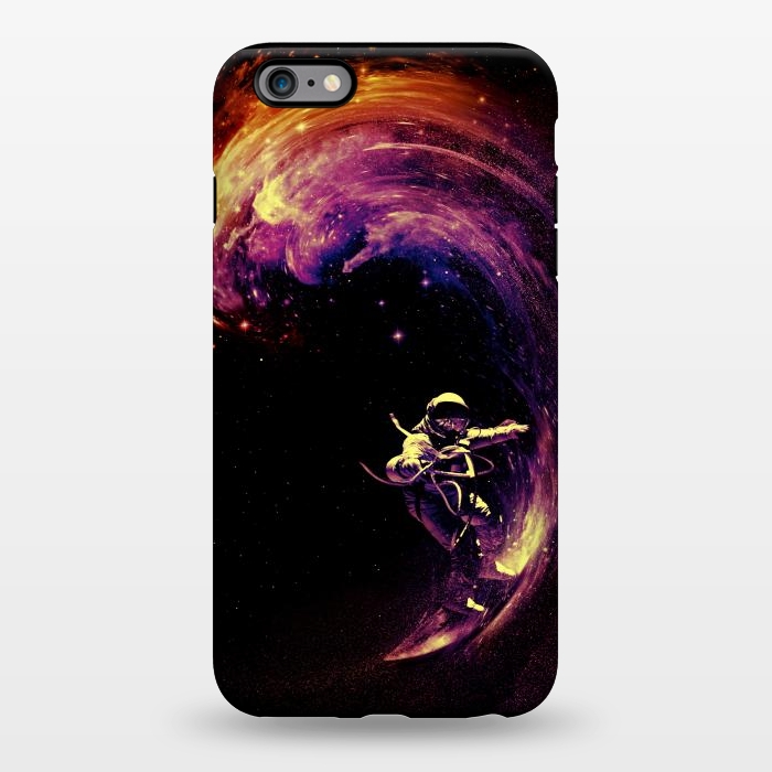 iPhone 6/6s plus StrongFit Space Surfing by Nicebleed