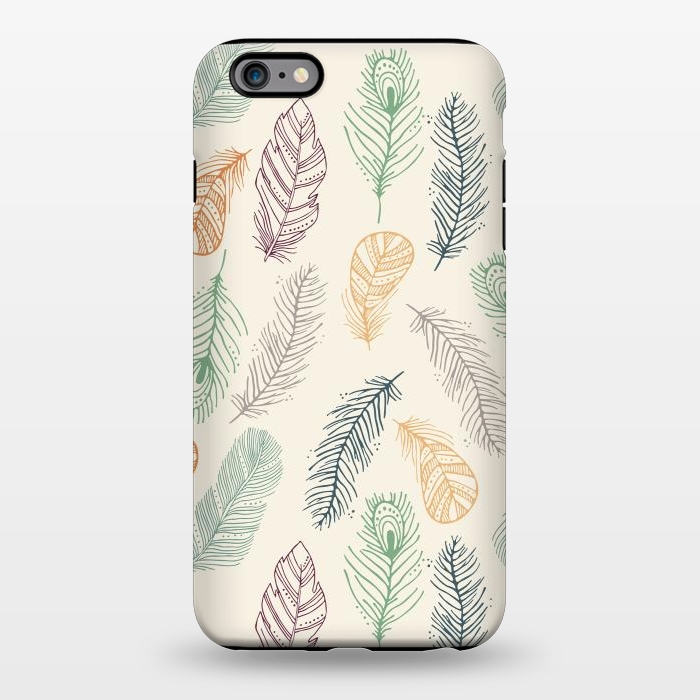 iPhone 6/6s plus StrongFit Feathers by TracyLucy Designs