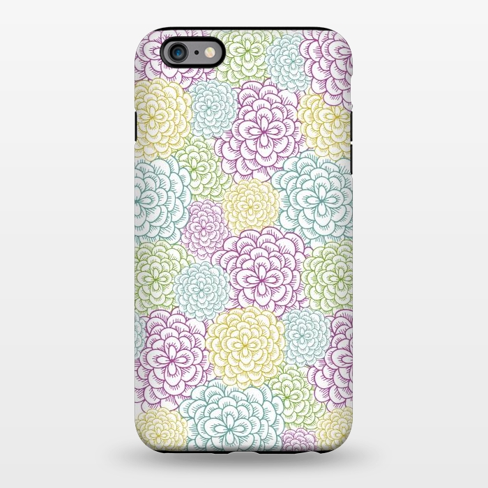 iPhone 6/6s plus StrongFit Dahlia by TracyLucy Designs