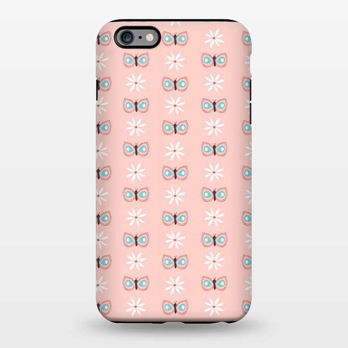 iPhone 6/6s plus StrongFit IceCreamButterfly by Dunia Nalu