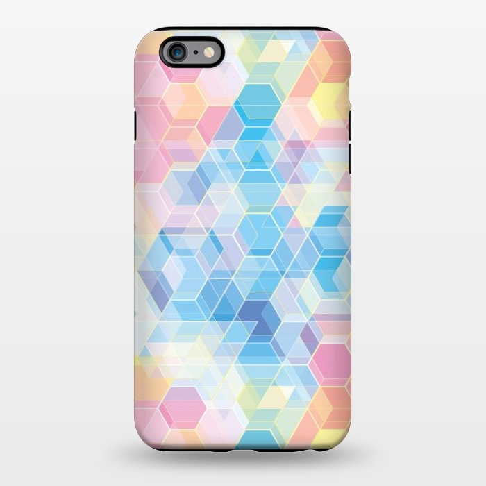 iPhone 6/6s plus StrongFit Hexagons by M.O.K.