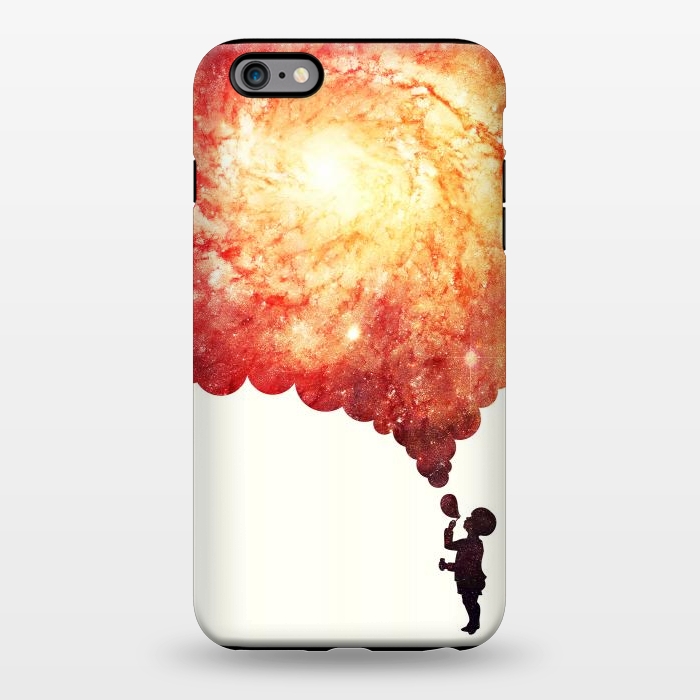 iPhone 6/6s plus StrongFit The Universe in a Soap Bubble by Philipp Rietz