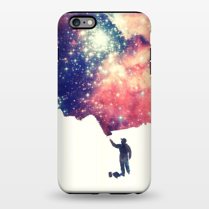 iPhone 6/6s plus StrongFit Painting The Universe by Philipp Rietz
