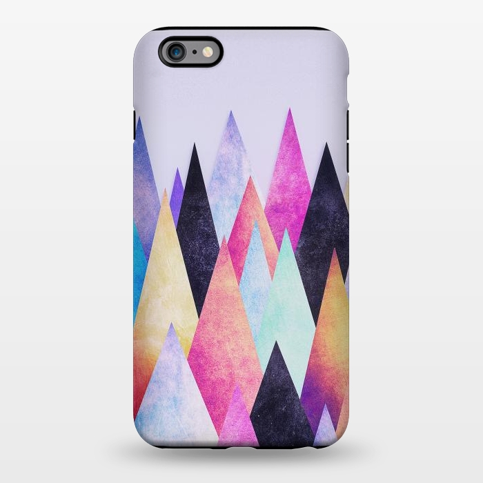 iPhone 6/6s plus StrongFit Triangle Peak Woods by Philipp Rietz