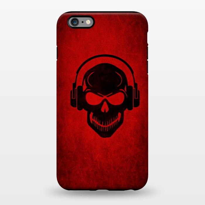 iPhone 6/6s plus StrongFit Skull by Philipp Rietz