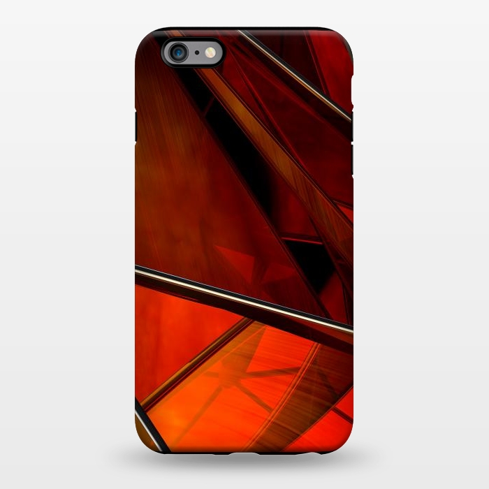 iPhone 6/6s plus StrongFit Red Plexus by Adoryanti