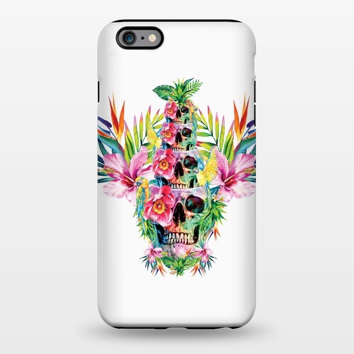 iPhone 6/6s plus StrongFit The Skull Tower by Riza Peker