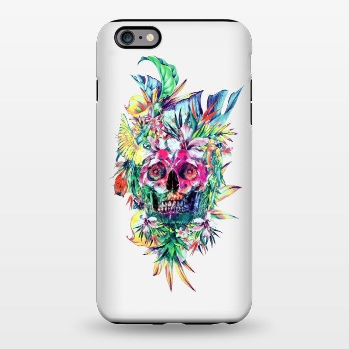 iPhone 6/6s plus StrongFit Skull Island by Riza Peker