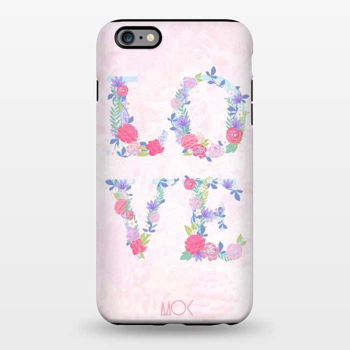 iPhone 6/6s plus StrongFit Love by M.O.K.