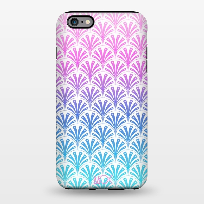 iPhone 6/6s plus StrongFit Mermaid Scales by M.O.K.