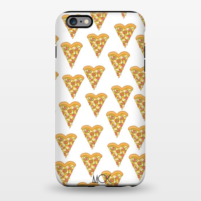 iPhone 6/6s plus StrongFit Pizza Heart by M.O.K.