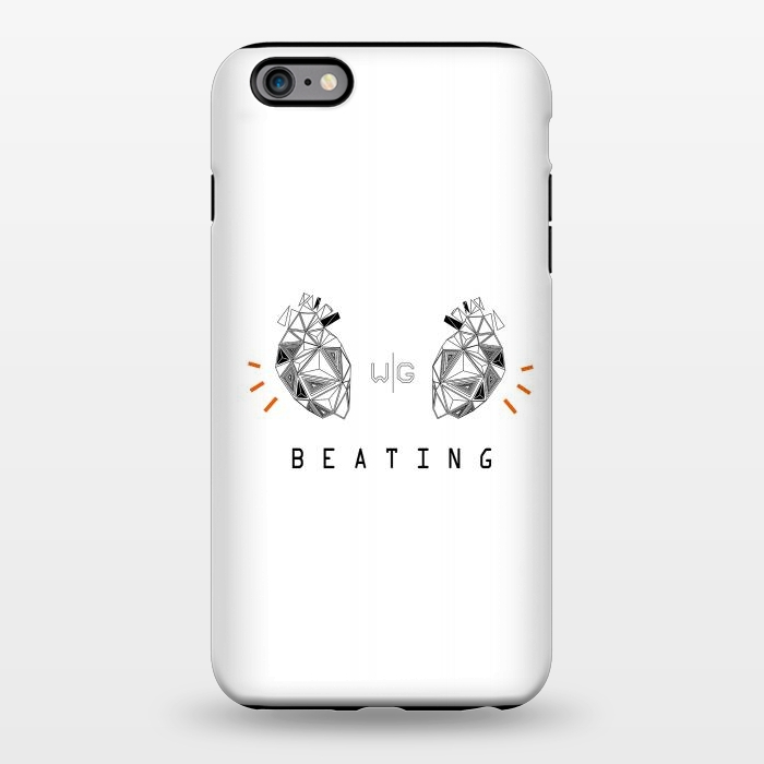 iPhone 6/6s plus StrongFit Hearts Capicúa by W-Geometrics