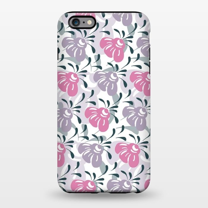 iPhone 6/6s plus StrongFit Flora by Shelly Bremmer