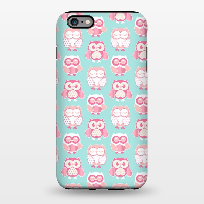 iPhone 6/6s plus StrongFit Owls by Leska Hamaty