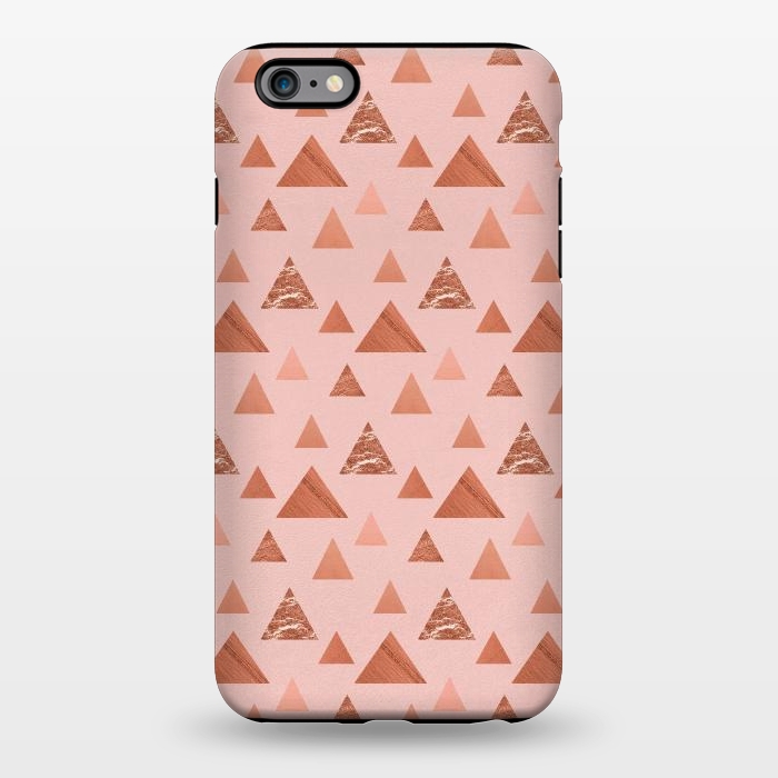 iPhone 6/6s plus StrongFit Triangles by Leska Hamaty