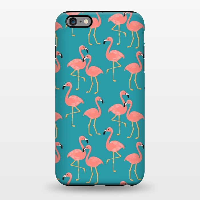 iPhone 6/6s plus StrongFit Flamingo by Leska Hamaty