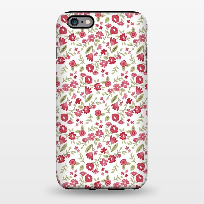 iPhone 6/6s plus StrongFit Floral by Leska Hamaty