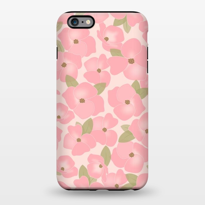 iPhone 6/6s plus StrongFit Flowers by Leska Hamaty