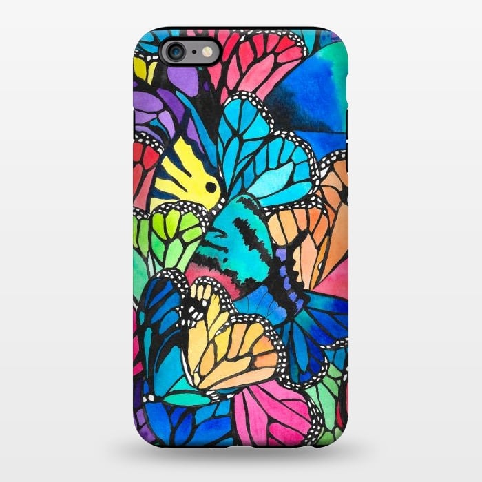 iPhone 6/6s plus StrongFit Butterfly Spark by Amaya Brydon