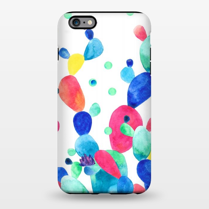 iPhone 6/6s plus StrongFit Cacti Confetti by Amaya Brydon