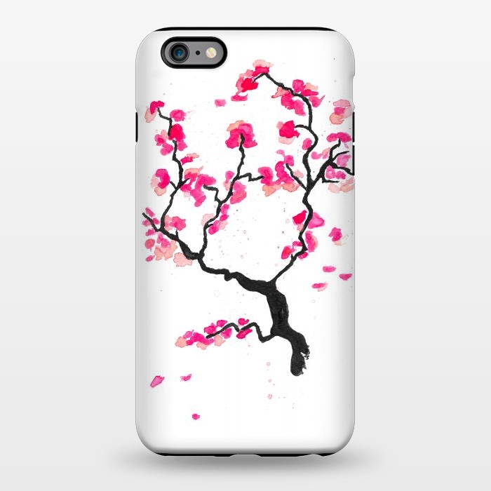 iPhone 6/6s plus StrongFit Cherry Blossoms by Amaya Brydon