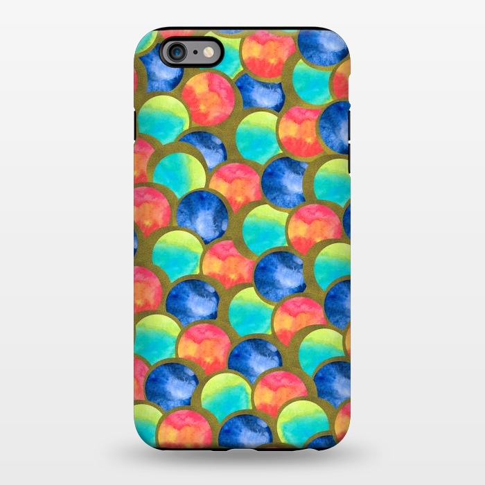 iPhone 6/6s plus StrongFit Cosmic Caviar by Amaya Brydon
