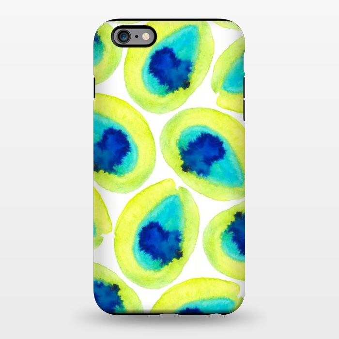 iPhone 6/6s plus StrongFit Electric Avocados by Amaya Brydon