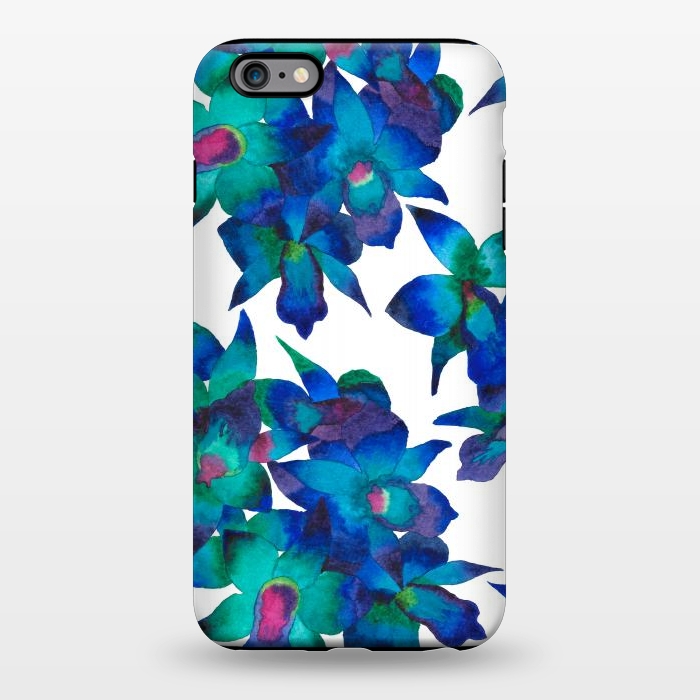 iPhone 6/6s plus StrongFit Oceanic Orchid Fascination by Amaya Brydon