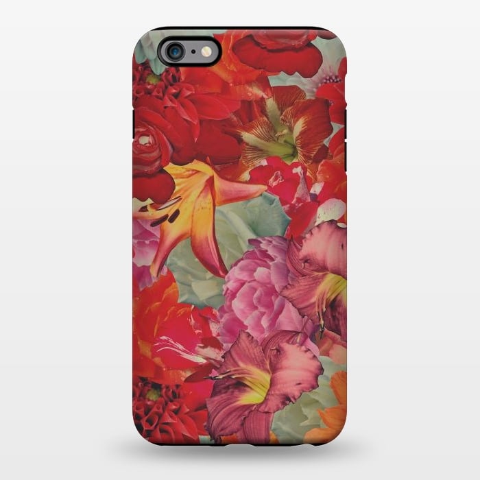 iPhone 6/6s plus StrongFit Vintage Flowers by Eleaxart