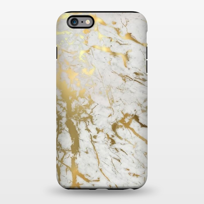 iPhone 6/6s plus StrongFit Gold Marble by M.O.K.