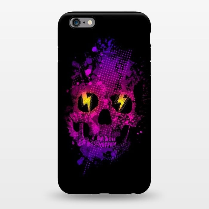 iPhone 6/6s plus StrongFit Acid Skull by Mitxel Gonzalez