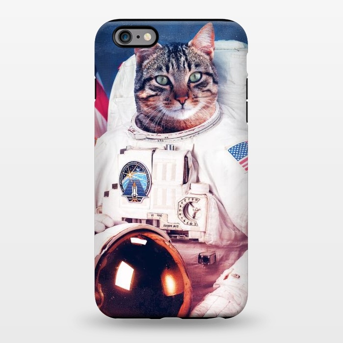 iPhone 6/6s plus StrongFit Astronaut Cat  by Mitxel Gonzalez