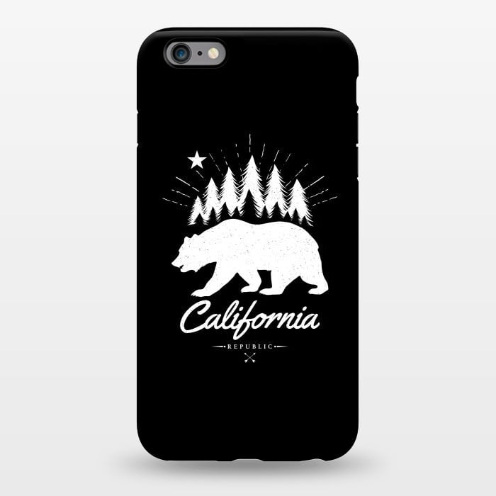 iPhone 6/6s plus StrongFit California Republic by Mitxel Gonzalez