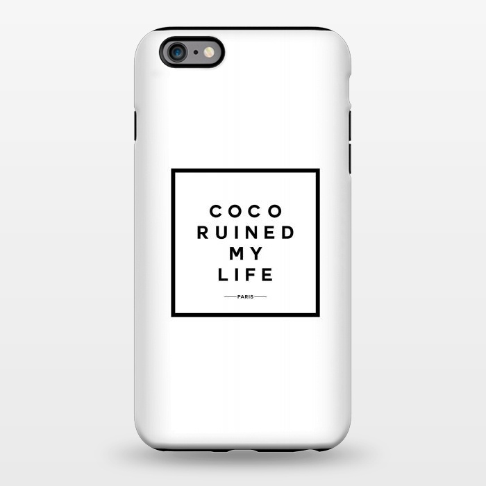 iPhone 6/6s plus StrongFit Coco Ruined My Life by Mitxel Gonzalez