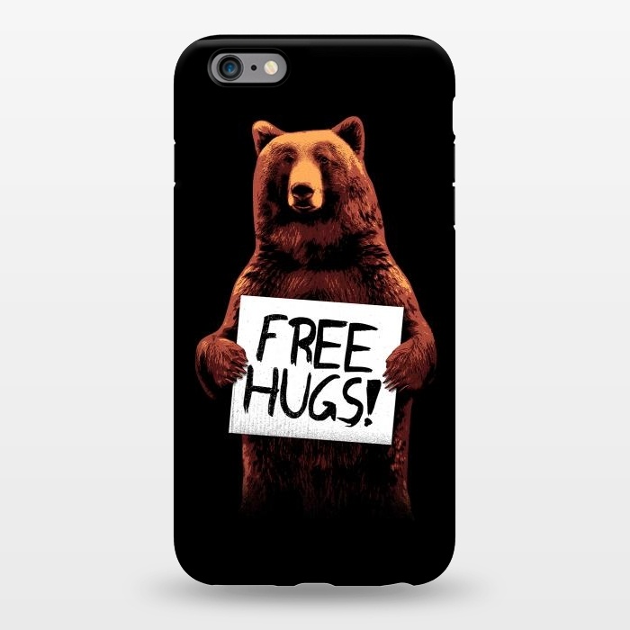 iPhone 6/6s plus StrongFit Free Hugs by Mitxel Gonzalez