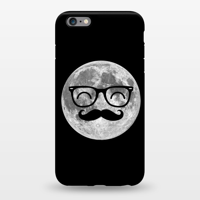 iPhone 6/6s plus StrongFit Moonstache by Mitxel Gonzalez