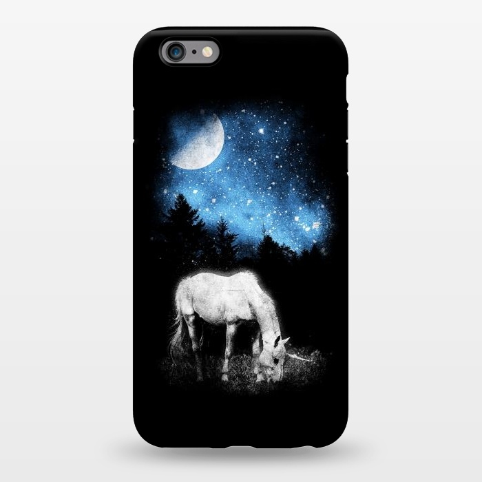 iPhone 6/6s plus StrongFit Mooonlight Unicorn by Mitxel Gonzalez