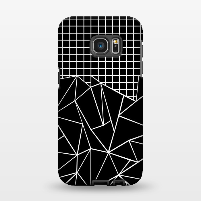 Galaxy S7 EDGE StrongFit AB Grid by Project M