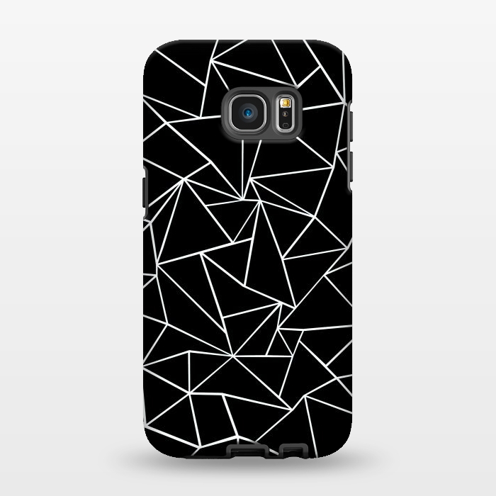 Galaxy S7 EDGE StrongFit AB Outline by Project M