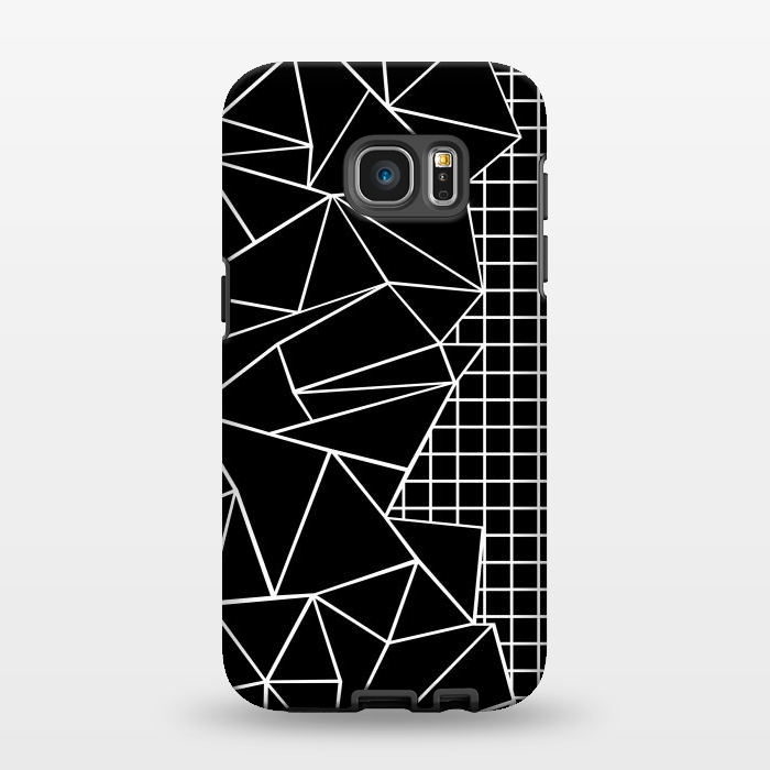 Galaxy S7 EDGE StrongFit AB Side Grid by Project M