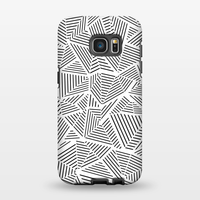 Galaxy S7 EDGE StrongFit AB Lace White by Project M