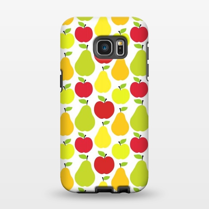 Galaxy S7 EDGE StrongFit Apples and Pears by Martina