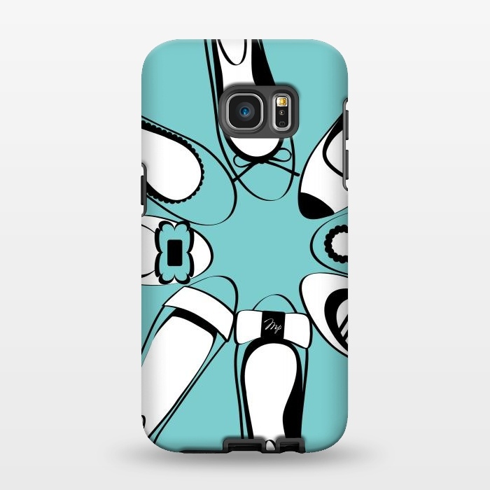 Galaxy S7 EDGE StrongFit Ballerina Love by Martina