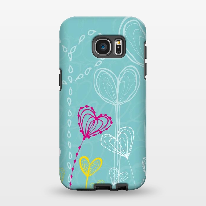 Galaxy S7 EDGE StrongFit Love Garden by MaJoBV