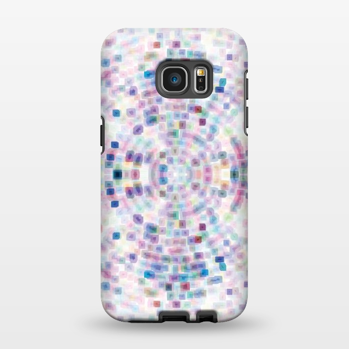 Galaxy S7 EDGE StrongFit Disco by Kathryn Pledger